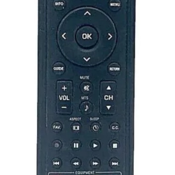 Authentic HANNspree OEM TV DVD Replacement Black Remote Control ST32AMSB Tested - Picture 3 of 12